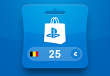 PlayStation Network EUR 25 Gift Card BE