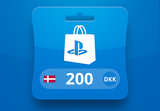 PlayStation Network DKK 200 Gift Card DK