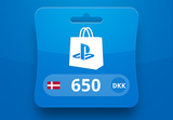 PlayStation Network DKK 650 Gift Card DK