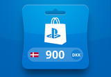PlayStation Network DKK 900 Gift Card DK