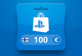 PlayStation Network EUR 100 Gift Card FI