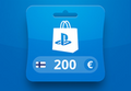 PlayStation Network EUR 200 Gift Card FI