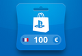 PlayStation Network EUR 100 Gift Card FR
