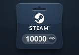 Steam Wallet VND 10000 Gift Card