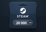 Steam Wallet VND 20 000 Gift Card
