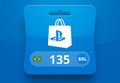 PlayStation Network BRL 135 Gift Card BR