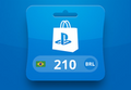 PlayStation Network BRL 210 Gift Card BR