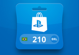PlayStation Network BRL 210 Gift Card BR