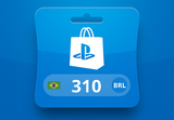 PlayStation Network BRL 310 Gift Card BR