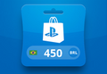 PlayStation Network BRL 450 Gift Card BR