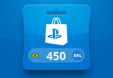 PlayStation Network BRL 450 Gift Card BR