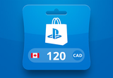 PlayStation Network CAD 120 Gift Card CA