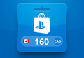 PlayStation Network CAD 160 Gift Card CA