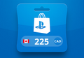 PlayStation Network CAD 225 Gift Card CA