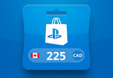 PlayStation Network CAD 225 Gift Card CA