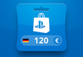 PlayStation Network EUR 120 Gift Card DE
