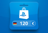 PlayStation Network EUR 120 Gift Card DE