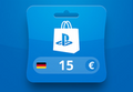 PlayStation Network EUR 15 Gift Card DE