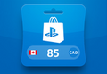 PlayStation Network CAD 85 Gift Card CA