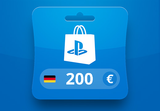 PlayStation Network EUR 200 Gift Card DE