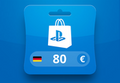 PlayStation Network EUR 80 Gift Card DE