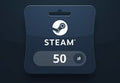 Steam Wallet PLN 50 Gift Card PL