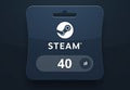 Steam Wallet PLN 40 Gift Card PL