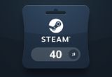 Steam Wallet PLN 40 Gift Card PL