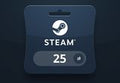 Steam Wallet PLN 25 Gift Card PL
