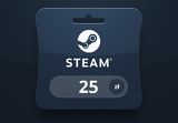 Steam Wallet PLN 25 Gift Card PL