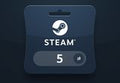 Steam Wallet PLN 5 Gift Card