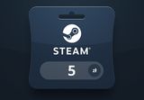 Steam Wallet PLN 5 Gift Card