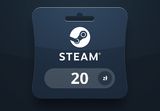 Steam Wallet PLN 20 Gift Card