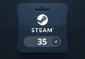 Steam Wallet PLN 35 Gift Card