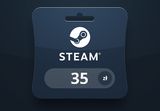 Steam Wallet PLN 35 Gift Card