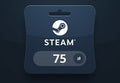 Steam Wallet PLN 75 Gift Card