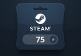 Steam Wallet PLN 75 Gift Card