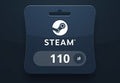 Steam Wallet PLN 110 Gift Card