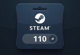Steam Wallet PLN 110 Gift Card