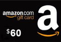 Amazon USD 60 Gift Card US