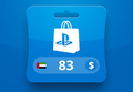 PlayStation Network USD 83 Gift Card AE