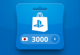 PlayStation Network JPY 3000 Gift Card JP