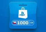 PlayStation Network Card CZK 1000 CZ