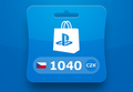 PlayStation Network Card CZK 1040 CZ