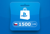 PlayStation Network Card CZK 1500 CZ