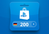 PlayStation Network USD 200 Git Card KW