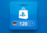 PlayStation Network USD 120 Git Card KW