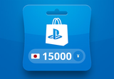 PlayStation Network JPY 15000 Gift Card JP