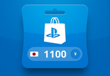 PlayStation Network JPY 1100 Gift Card JP
