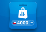 PlayStation Network Card CZK 4000 CZ